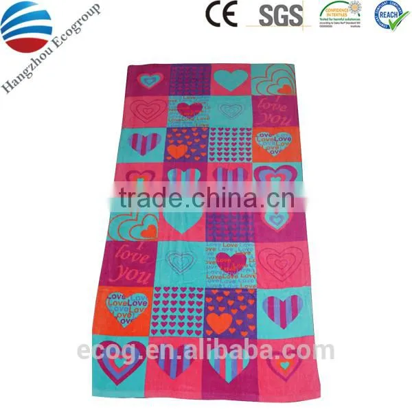 2016 Wholesale Cheap Microfiber Beach Towel With Customize Printing photo-4