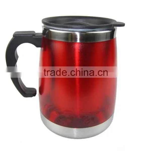 High Quality Wholesale 2015 Stainless Steel Mug With Lid photo-2