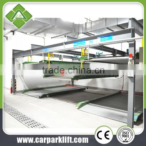 Automotive Garage Equipment Puzzle Parking System Car Lifting Hoist photo-6