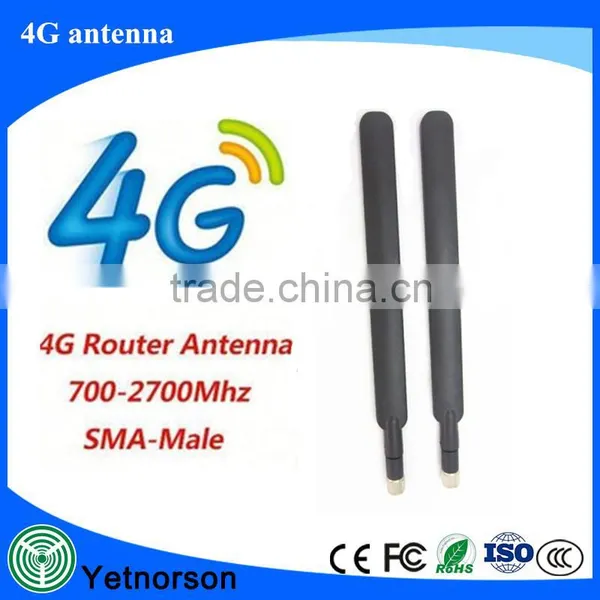 Hot Sale 2300mhz-2700mhz 9dbi Omni Huawei Usb Modem External 4g Lte Antennas photo-3
