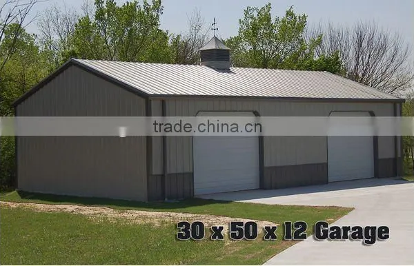 Elegant Steel Structure Car Garage From China Professional Manufacture With Lowest Cost