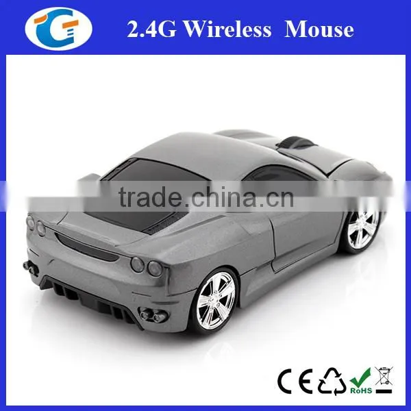 2.4Ghz Cordless PC Special Model RoHS Car Mouse photo-5