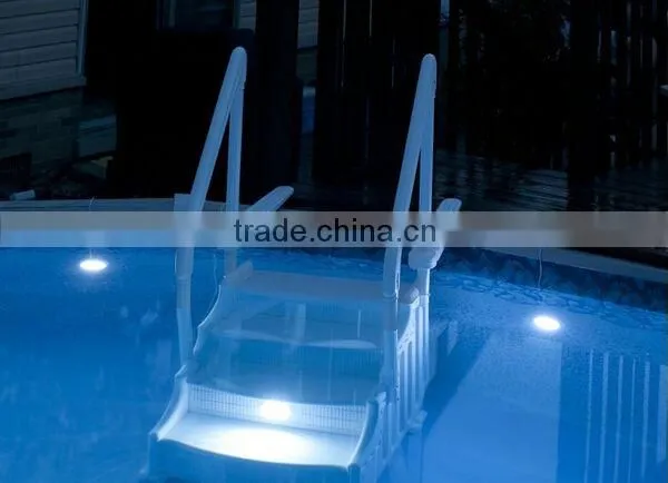RGB Embedded Floating LED Pool Light For Pools photo-6