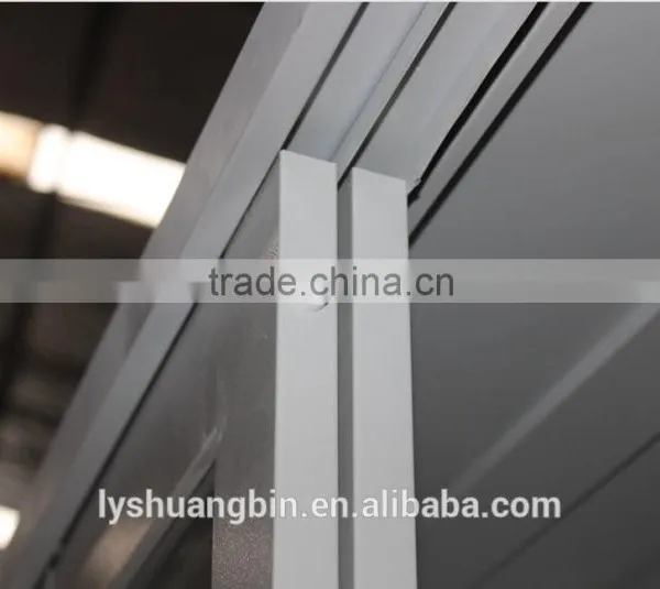 Best Half Height Iron Cupboard With Glass Sliding Door photo-4