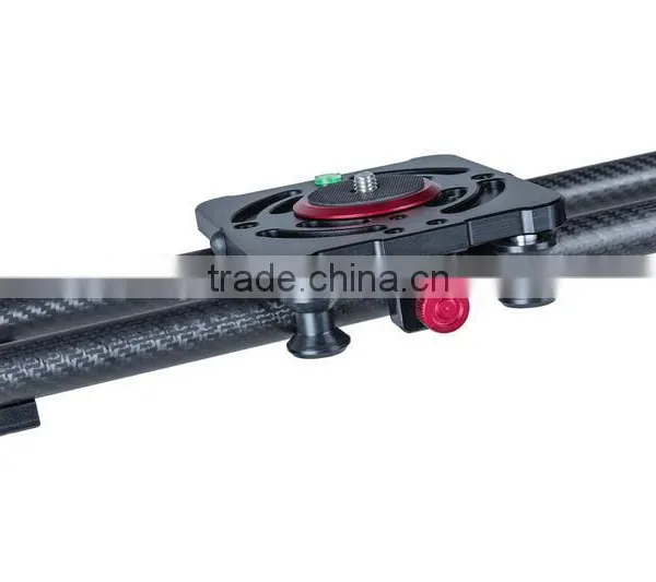 DS-S01+DS750H Adjustable Carbon Fiber Sliding Rail and Head Set for Camera Use photo-5