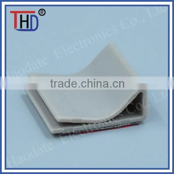 Plastic Self Adhesive Wire Mount
