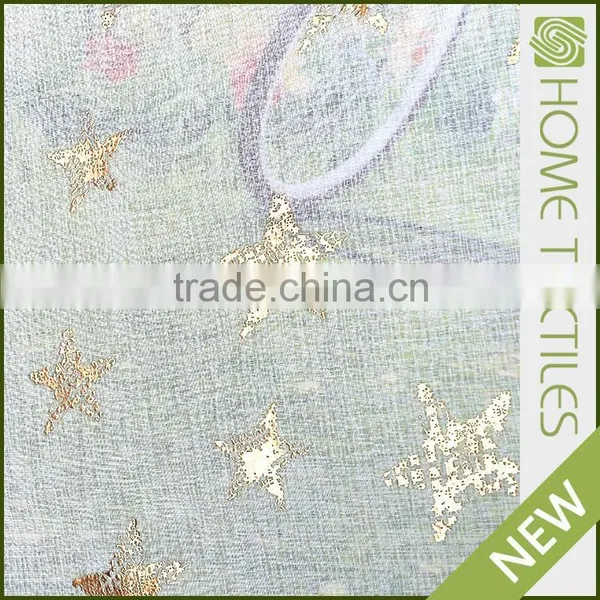 Ready Made Curtain Supplier Beautiful Wholesale Luxury Printed Shower Curtain photo-5