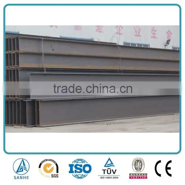 Q235B Q345B Hot Rolled Steel H Beams photo-3