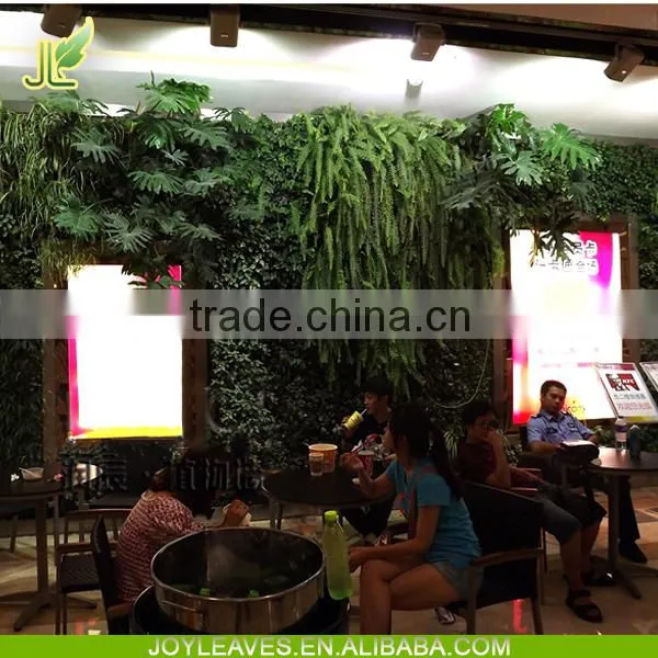 Wholesale High Quality Artificial Vertical Garden Green Wall for Decoration photo-3