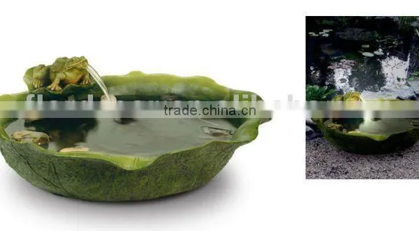 Ceramic Animal Solar Fountain