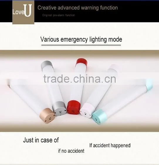2016 Multi-Functional Dimming Rechargeable Emergency Led Light USB Android Rechargeable LED Emergency Mini Tube Light photo-3