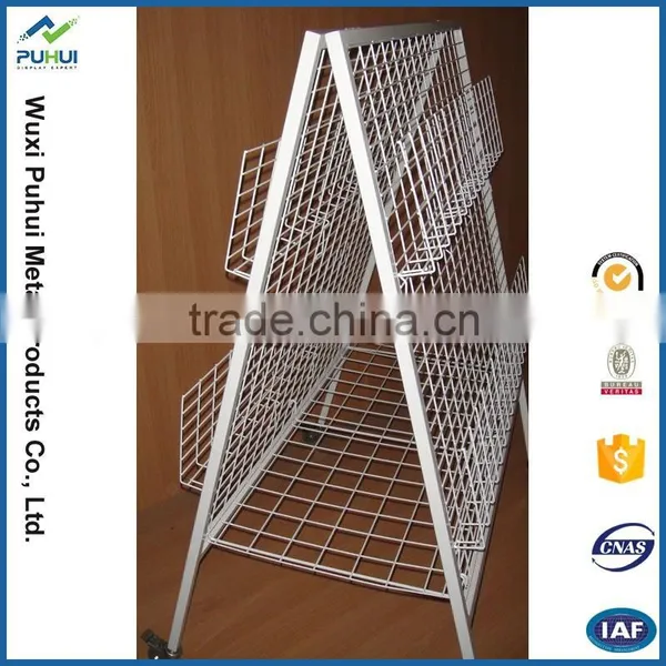 Factory Price Multilayer Wire Display Rack photo-4