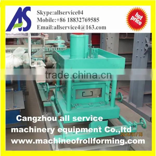 C Purlin Roll Forming Machine