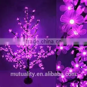 New Product Wholesale Artificial Led Tree Artificial Cherry Blossom Tree for Wedding Decor