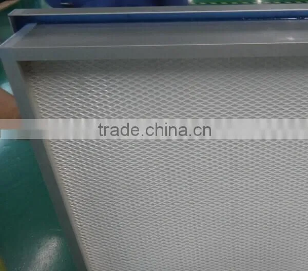 Gel Sealant Mini-pleat HEPA Filter