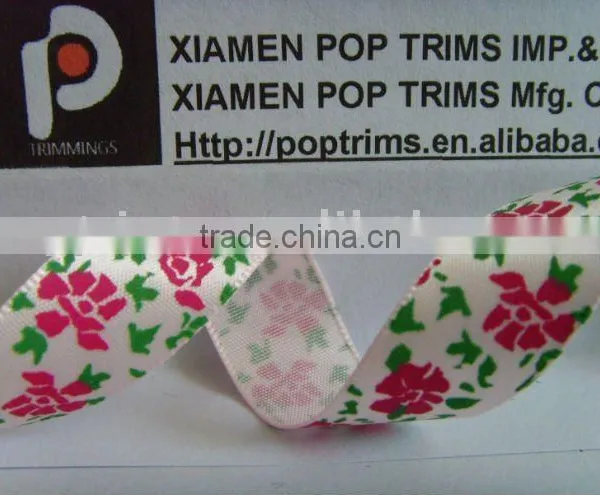 Flower Print Ribbons photo-2