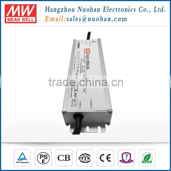 Meanwell 185W 24V Single Output LED Driver /24V Switching Power Supply/waterproof Power Supply/constant Voltage Switching Power Quality Choice photo-5