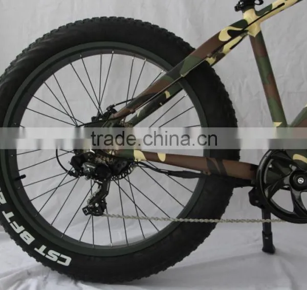 Fat Tire Electric Bicycle With 350w-8fun Bafang Motor photo-5