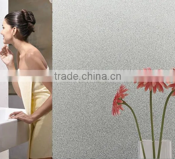 Durable in Use Decorative Stained Static Cling Glass Window Film BZ141-001 photo-5