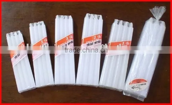 White Household Candle Tower of Heaven Candle White Candles
