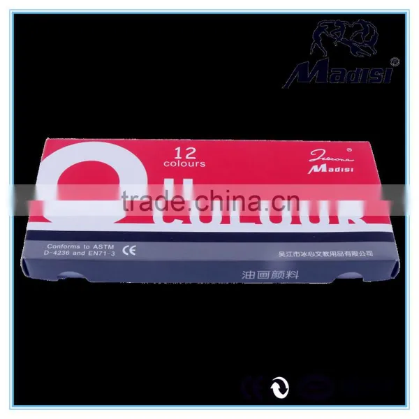 12ml Factory Supply Good Quality Oil Painting Set