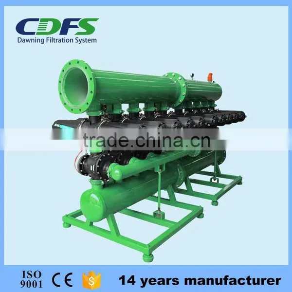 CDFS Automatic Backflush Disc Filters Swimming Pool Water Filter photo-5