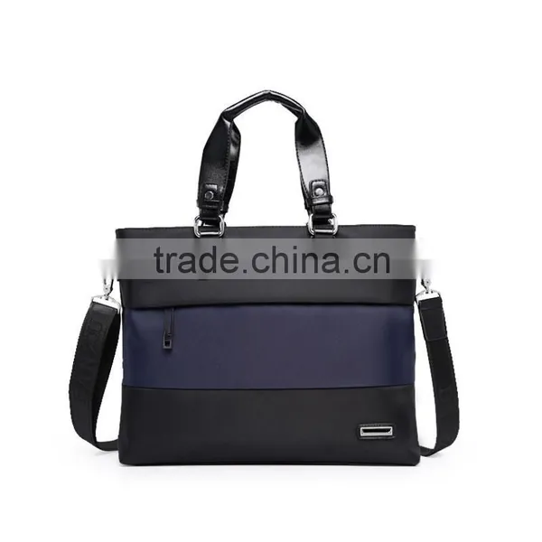 2016 Fashionable Briefcase Oxford Tote Briefcase Men's Shoulder Briefcase photo-2