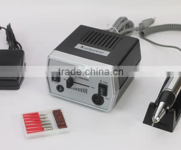 Nail Art Machine Drill for Acrylic Nails/ Electric Nail Drill 30000 Rpm photo-3