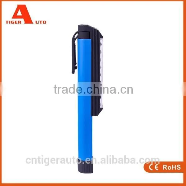 2015 Wholesale COB Portable LED Flashlight Pen With Clip Magnet photo-3