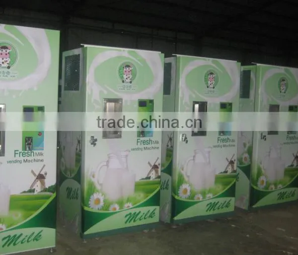 China Manufacturer Full Automatic 3 to 12 Degree Milk Atm Machine Used Milk Vending Machine Quality Choice photo-2