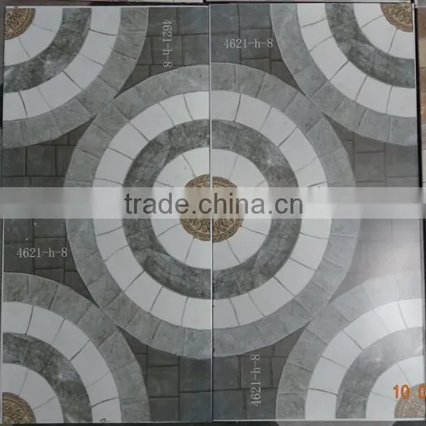 New Arrival 3D Inkjet 450x450 500x500 Rustic Floor Tiles Quality Choice photo-3