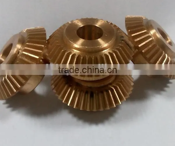 1:1 High Quality Straight Bevel Gear photo-4