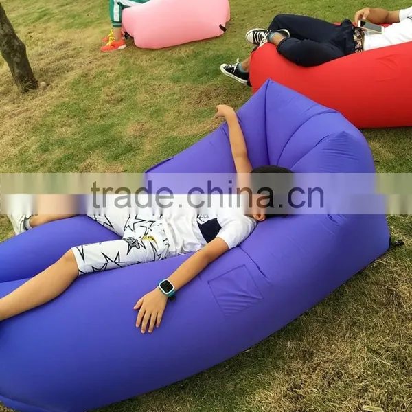 China Manufacturer Camping Pod Inflatable Sleeping Bag, Express Summer Inflatable Sleeping Bags Sofa^