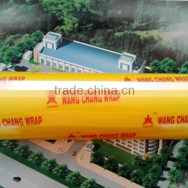 2016 Small Roll Wrap Film Transparent Cling Film photo-4