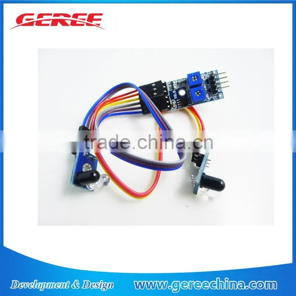 2 Channel Obstacle Avoidance Sensor Module Infrared Reflective Sensor Module