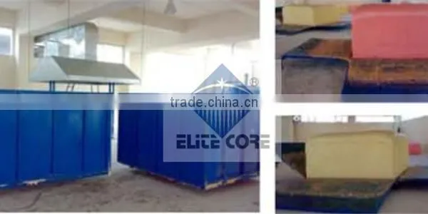 ECMT-101 Manual Foam Mixing Machine (Seated Type) photo-5