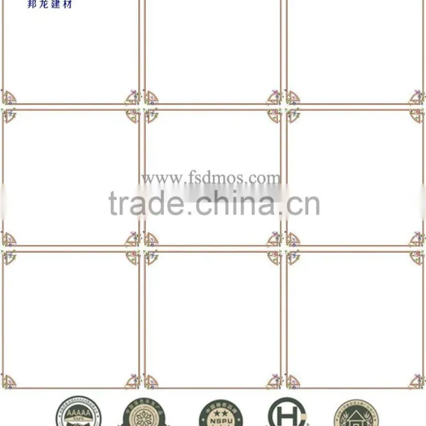 Various Pattern 600*600MM Suspended Metal Ceiling Aluminum Ceiling Board Clip In Ceiling Tiles photo-2