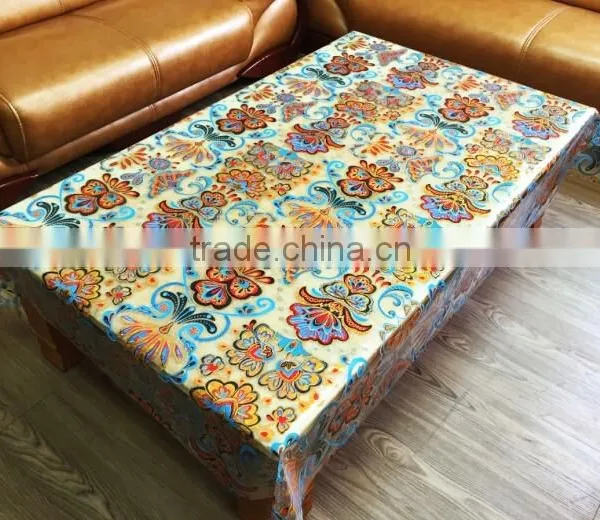 Plastic Tablecloth, Disposable Tablecloth