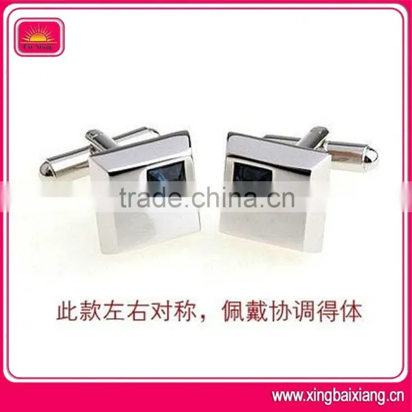 Het Sell Fashion Promotion Silver Alloy Cufflink photo-5
