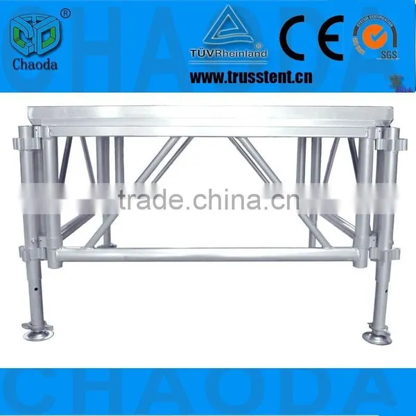 2014 Hot Sale 1.22*1.22M or 1.22*2.44M CE ,TUV and SGS Cetificited Aluminum Stage Decorations Graduation photo-2