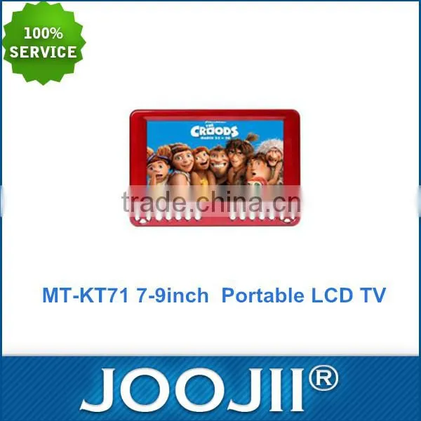 9 Inch LCD Advertising TV Screens, LCD Advertising TV Display, Portable Advertising Display, Support FM Radio, Karaoke , MP4/MP3 photo-2