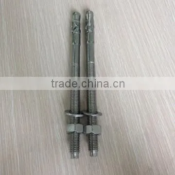 Stainless Steel Wood Anchor Bolts Passivated photo-5