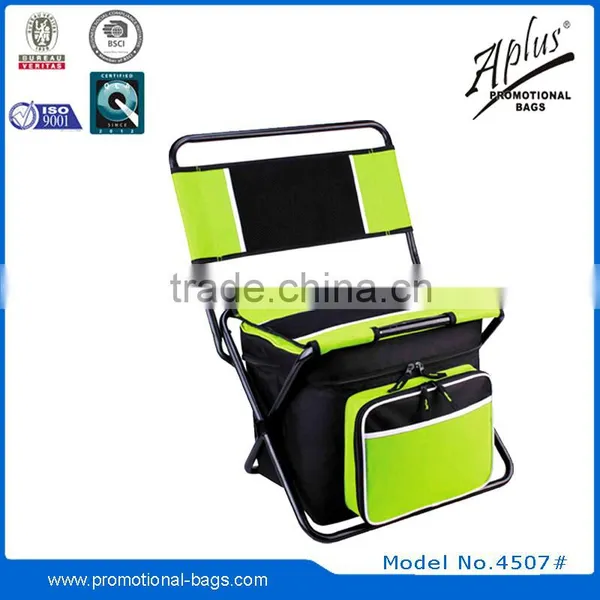 New design folding cooler bag with chair