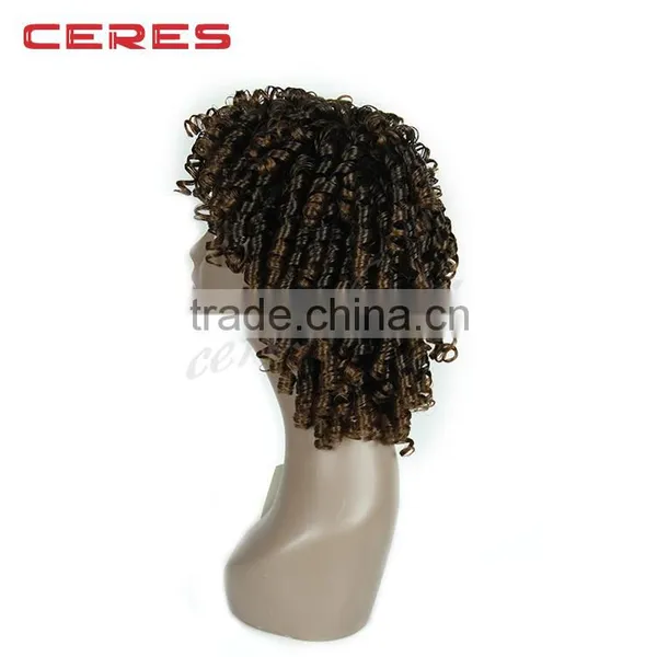 Wholesale Cheap Price Synthetic Oprah Curl Wig photo-3