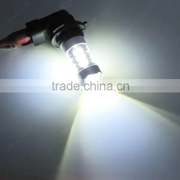 Super Bright White 80W 9006 HB4 Epistar Car Auto LED Fog Light photo-4
