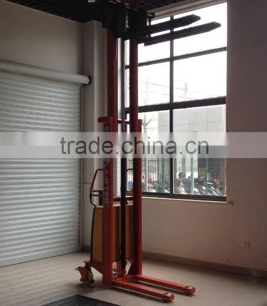 1000kg,3000mm,Semi Electric Stacker SPN1030 photo-4