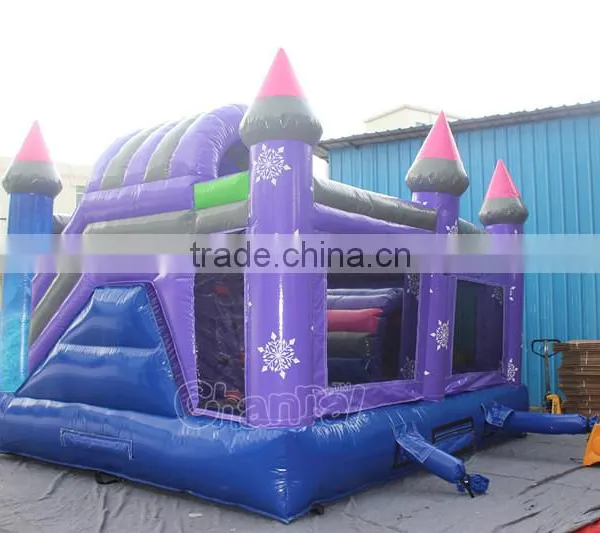 Commercial Inflatable Frozen Bouncy Bouncer Castle photo-5