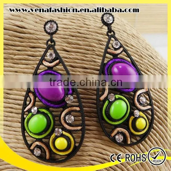 Fashion Jewelry Exotic Gypsy Earring, Fine Jewelry Earrings
