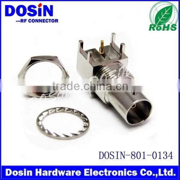 2015 New hd Sdi Bnc Connector 3G 4G 5G 6G rf Bnc Pcb Connector photo-4
