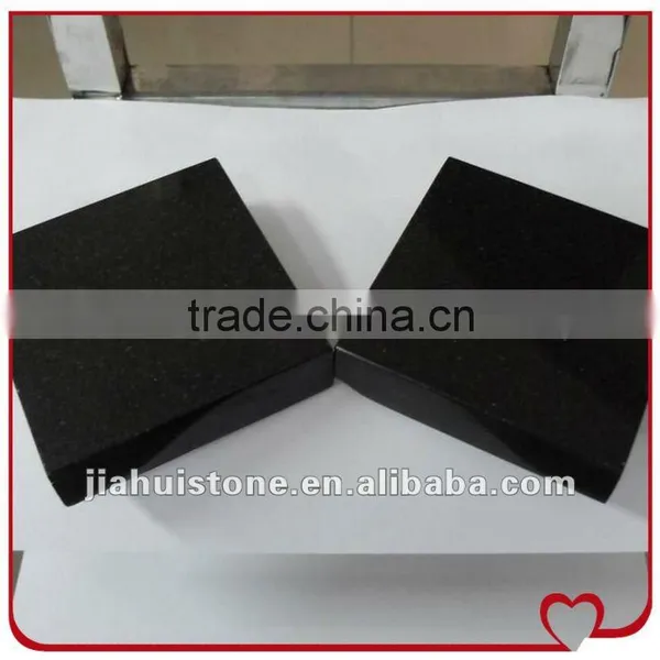 Top Polished Black Granite Good Price!!